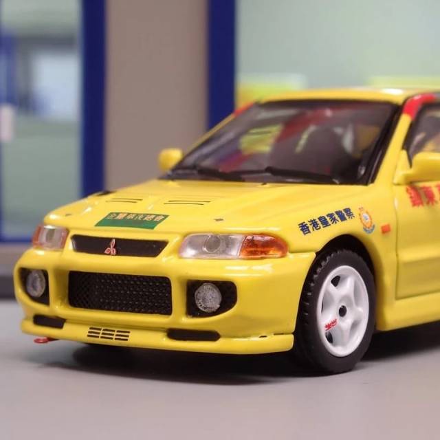 Diecast lancer evo 1/18