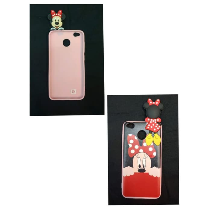 iphone 6 case boneka intip 3D softcase silikon panjat