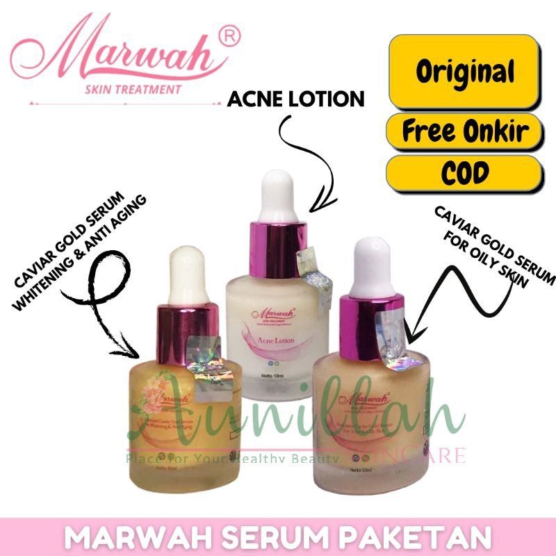 MARWAH SERUM CAVIAR GOLD 10ml
