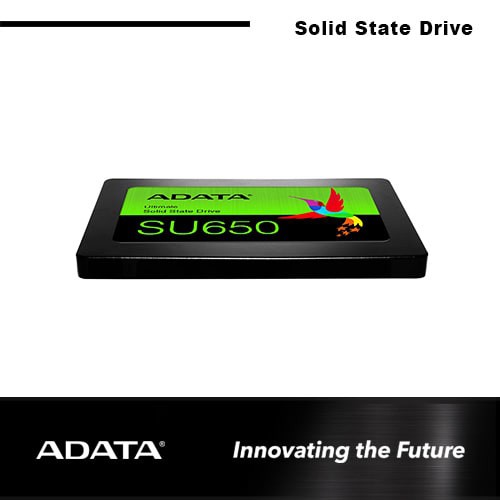 SSD ADATA SU650 240GB - SSD SATA 3 / SSD SATA III - SSD 2.5 inch - SSD 240GB-5