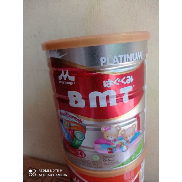 BMT platinum 800gr