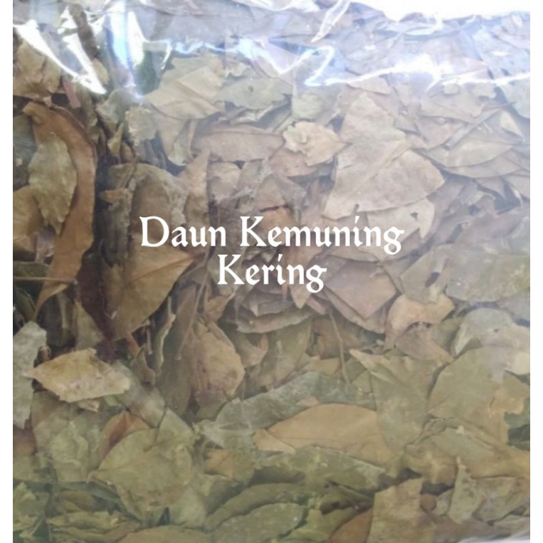 

Daun kemuning kering 500 gram