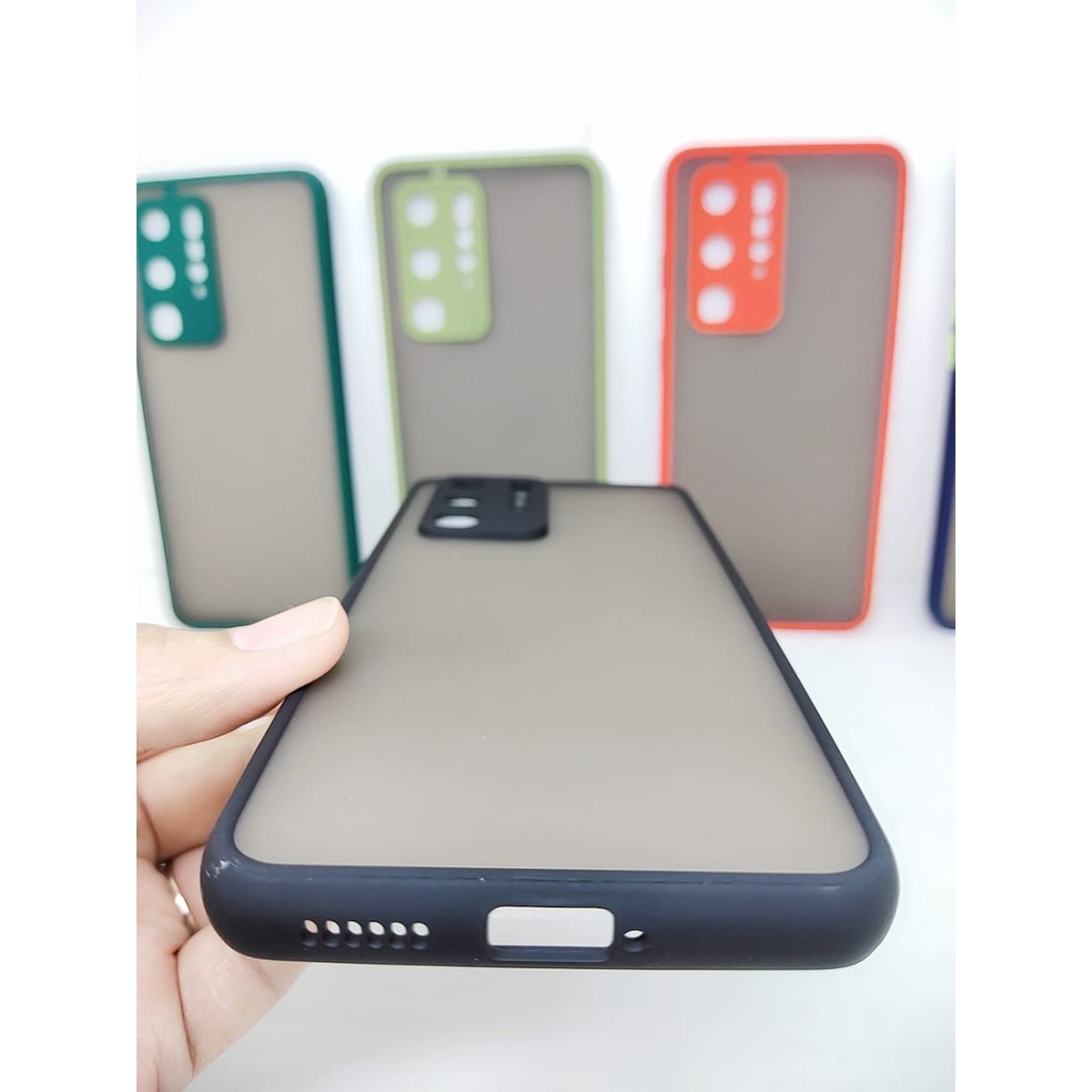 Bumper AERO CASE Huawei P40 Pro 6.58 inch Hardcase My Choice List Warna Matte