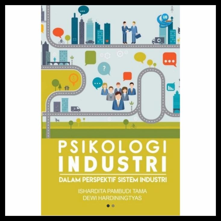 

TERBARUU!! Buku Psikologi Industri dalam Perspektif Sistem Industri PROMO