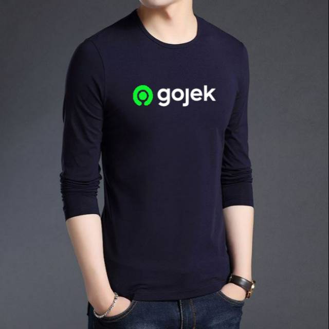 Baju kaos distro gojek Tshirt