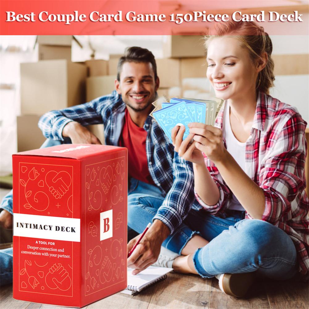 Intimacy Deck By BestSelf Couple Card Board Game Permainan Kartu