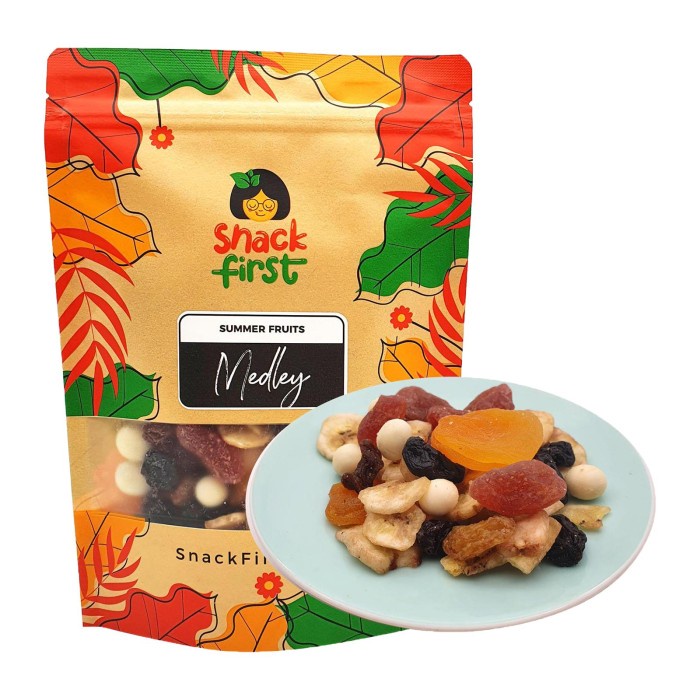 

Snackfirst Summer Fruits Medley 200G