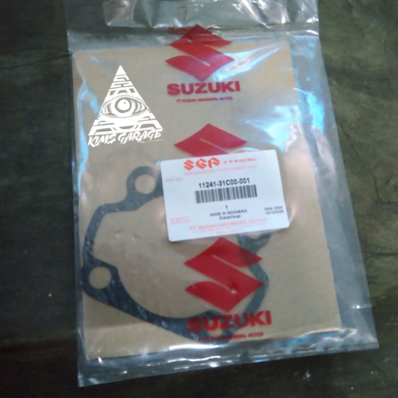 Gasket Paking Blok Cylinder Seher Suzuki Crystal Tornado GS ORI SGP