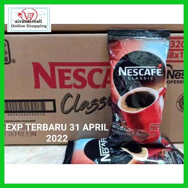 

57Ryr66- Nescafe Classic Vending 120Gr By Nestle Professional Promo ! T7Tfhty-