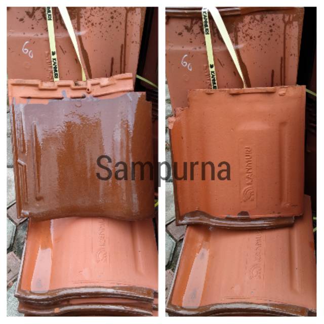 Genteng Keramik KANMURI MILENIO NATURAL