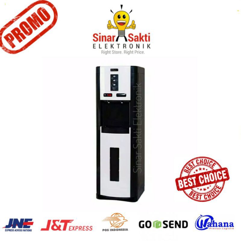 Miyako Dispenser Galon Bawah WDP 300 Hot &amp; Cool Panas dan Dingin