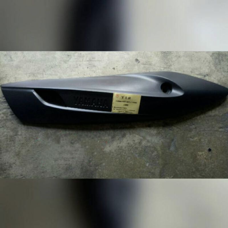 tutup knalpot standart motor YAMAHA MIOJ / MIO SPORTY/ MIO SOUL GT /