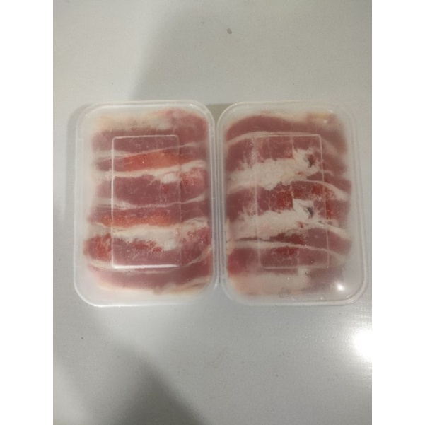 

beef slice USA Shabu shabu