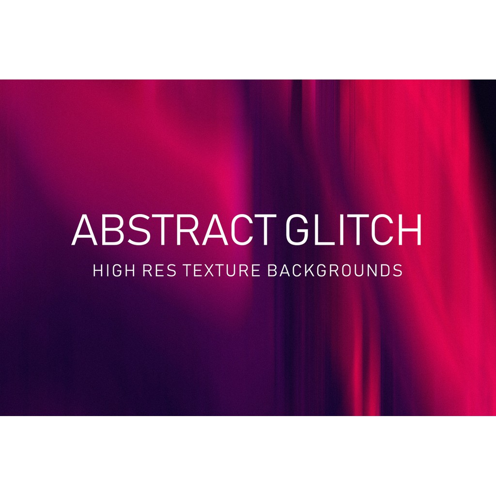 Abstract Glitch Texture Collection - JPEG Ultra HD