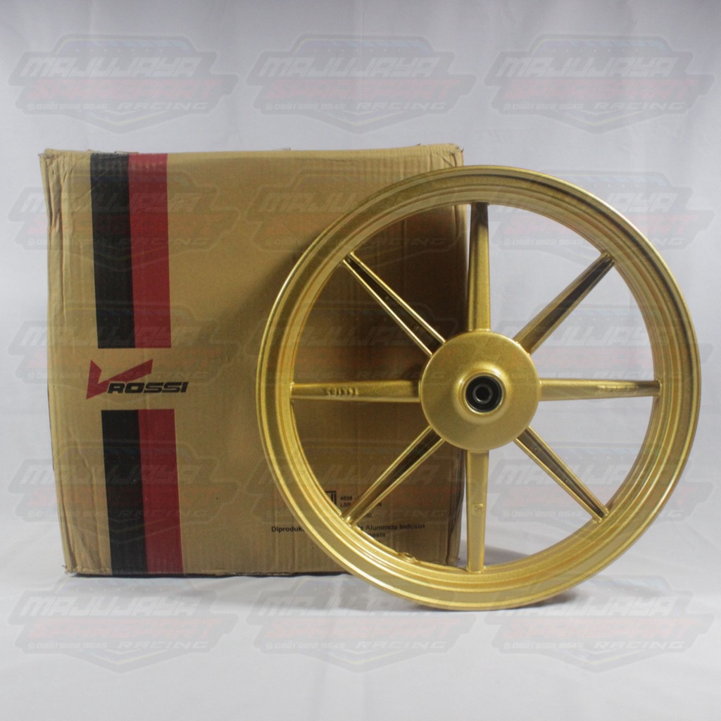 Velg palang 8 V Rossi Venom Comet Beat Scoopy vario 150 Ring 14 pelek pelak