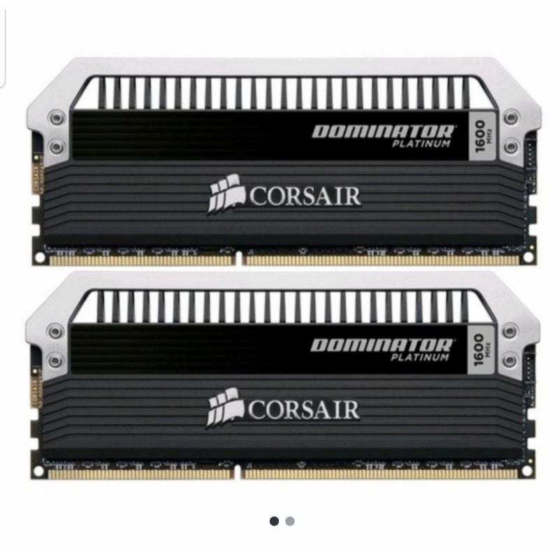 RAM DDR3 CORSAIR dominator platinum