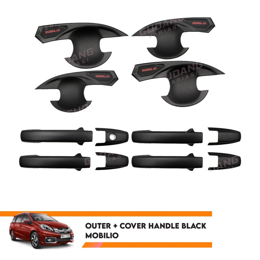 Outer + Cover Handle Black Mobilio