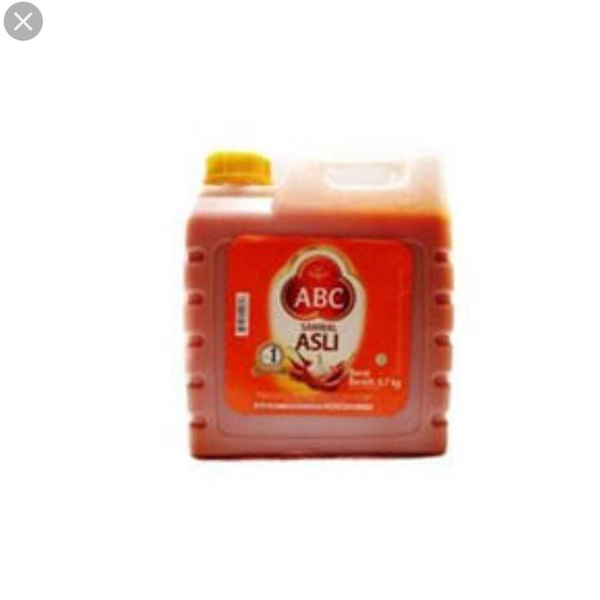 

Dijual Sambal Abc Asli 5,7Kg Terlaris