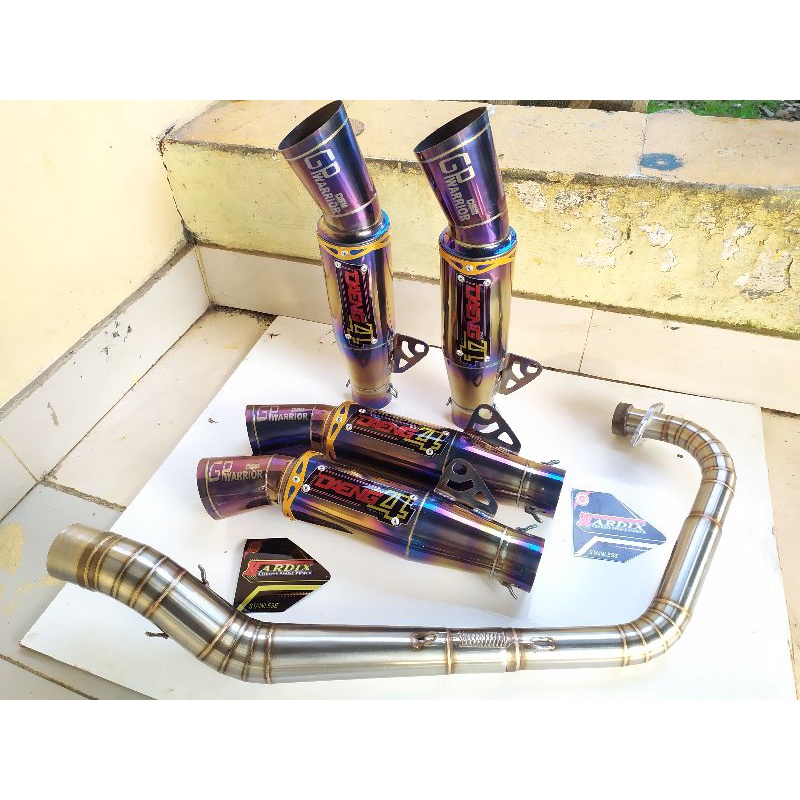 KNALPOT RACING DAENGSAI4 GP WARRIOR FU BOR UP 200