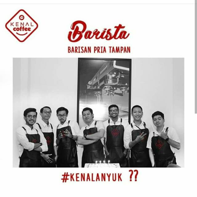 apron barista Celemek Cafe Apron barbershop Celemek cukur rambut full premium synthetic leather full black crossback path strep