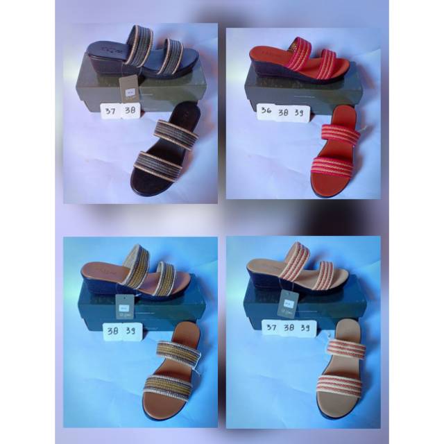 Sandal Wedges St.Yves