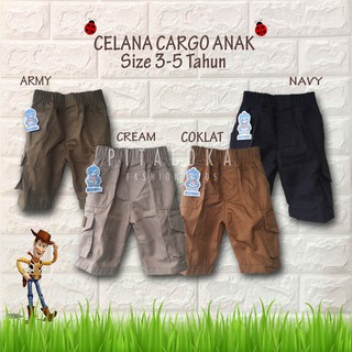  Celana  Pendek Chino  PDL Size 3  5 tahun  Shopee Indonesia