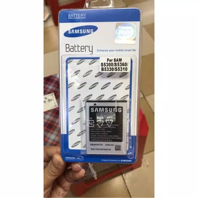 Baterai Samsung young s5360
