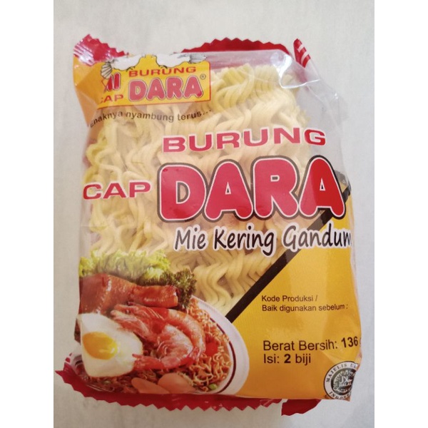 

MIE KERING GANDUM CAP BURUNG DARA