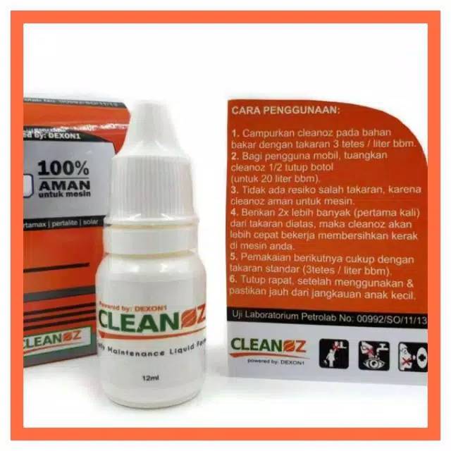 Jual Cleanoz Penghemat Bbm Arli Kurnia Cleanoz Asli Shopee Indonesia