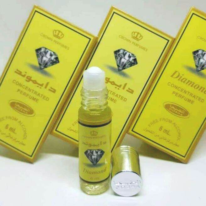 DIAMOND Parfum DOBHA 6ml Minyak Wangi Roll On Non Alkohol