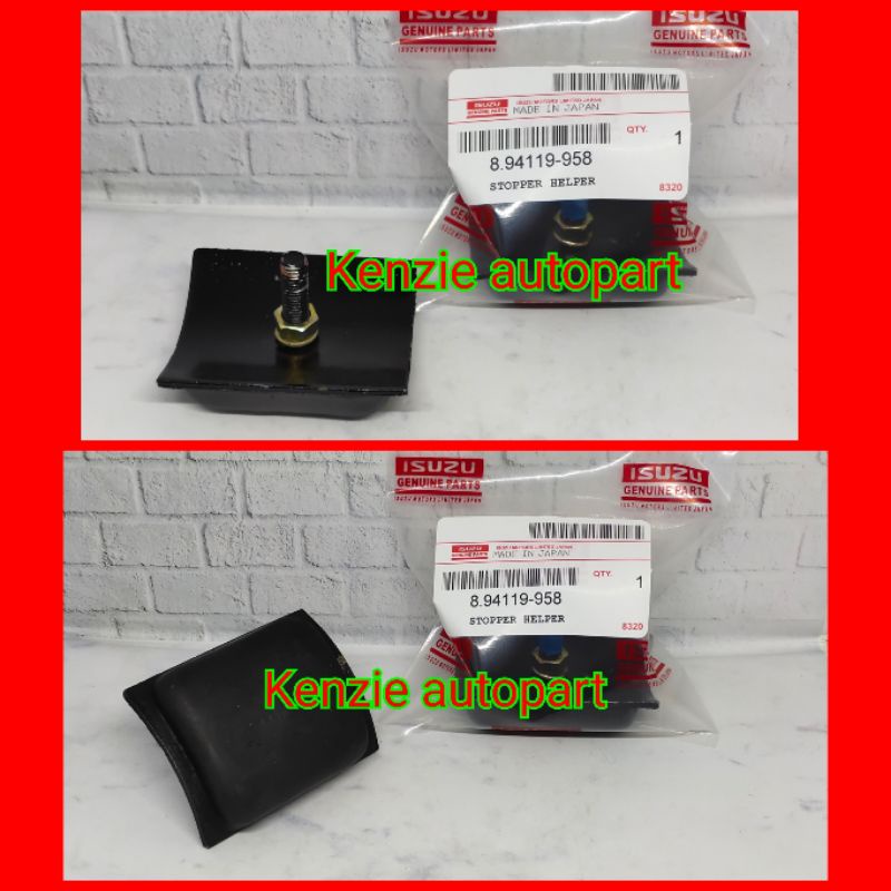 STOPPER HELPER KARET PEMBANTU PER DAUN ISUZU ELF NHR NKR