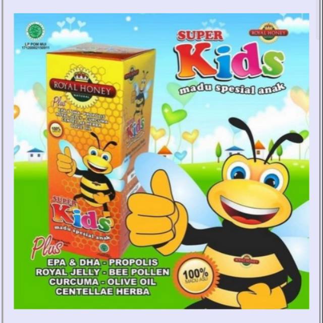 

Royal Honey super kids
