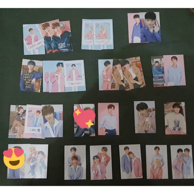 CARATLAND 2019 OFFICIAL TRADING CARD OTP VER