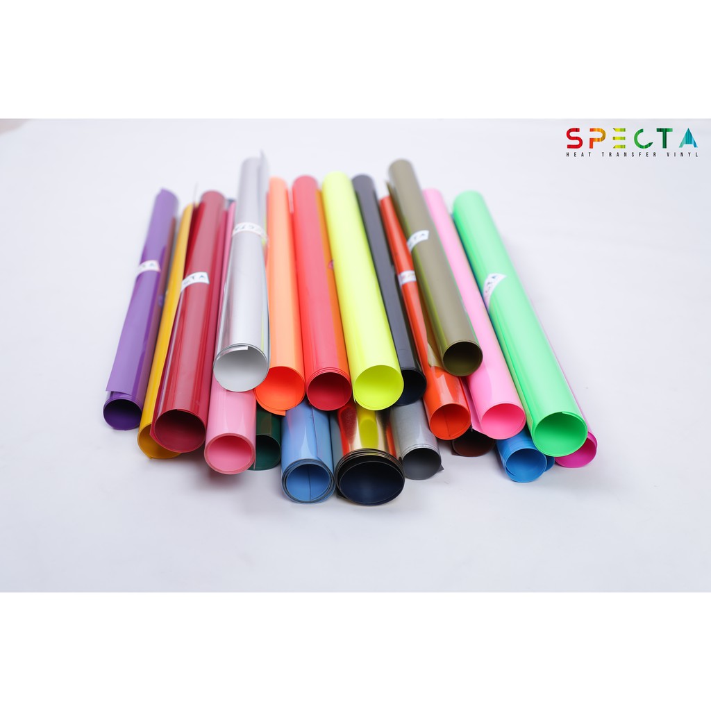 SPECTAFLEX POLYFLEX KOREA PVC ORIGINAL ( SOFT &amp; TIPIS ) PVC HTV