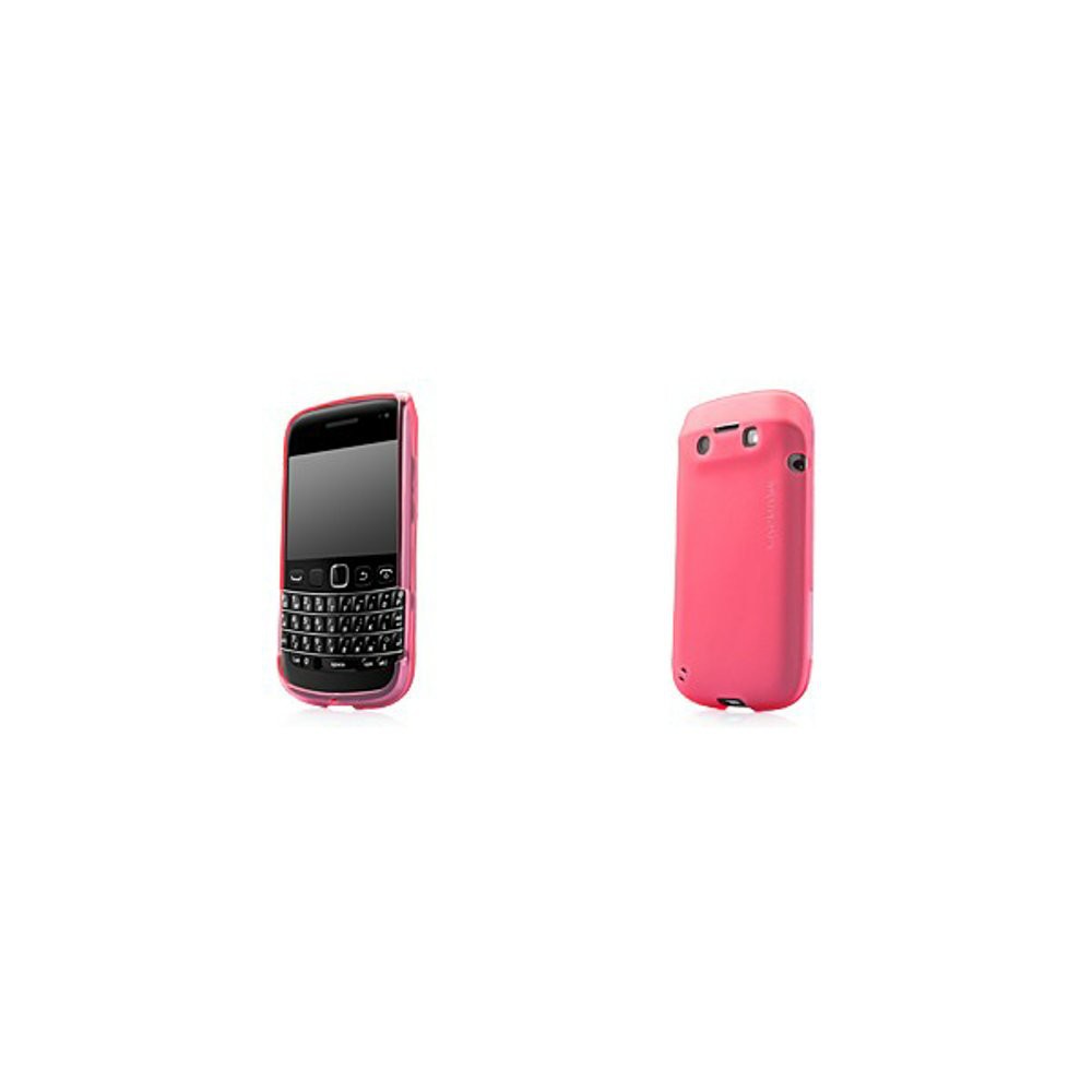 AKSESORIS HP MURAH CAPDASE soft Jacket for Blackberry Bellagio 9790 - Pink