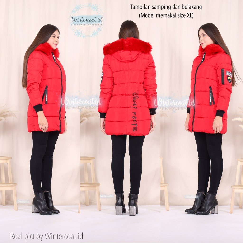 READY INDONESIA FIFI winter coat women mantel musim dingin wanita big size jumbo import