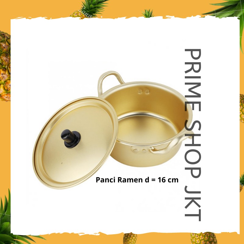 Panci Ramyeon / Ramen (Panci Masak dan Makan Korea) Import 16 cm