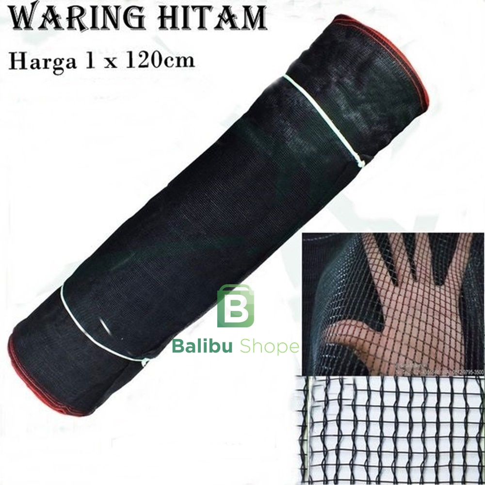 Jaring Waring Benang Double Jaring Ikan