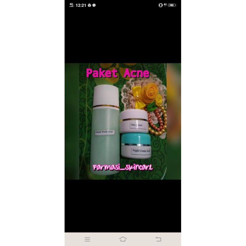 Cream farmasi  skincare