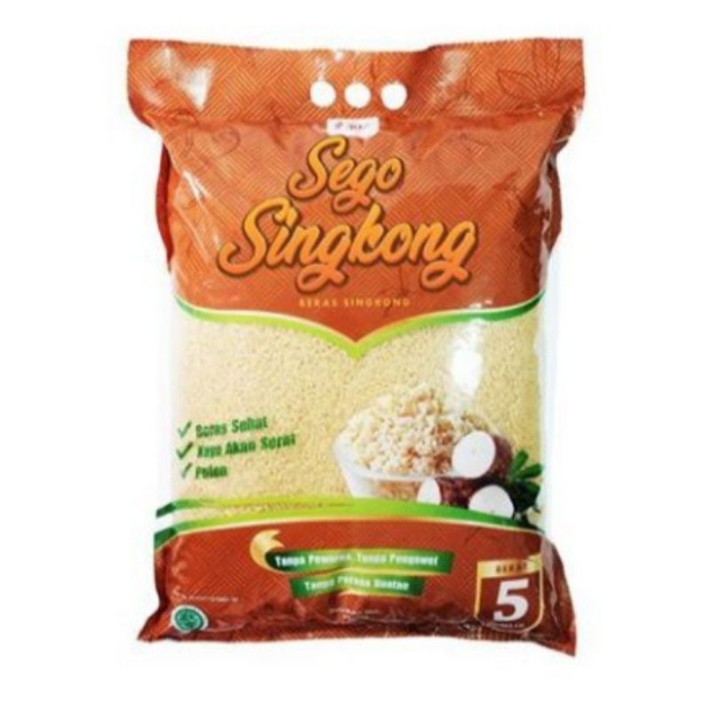 

Sego SINGKONG Pulen 700Gr Best Seller!!!!