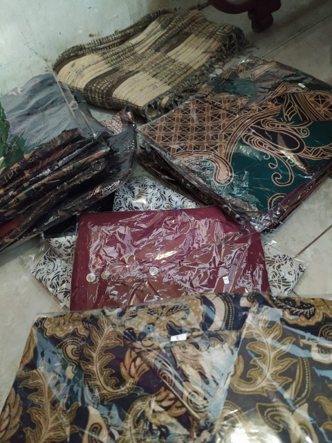 Agrapana Batik Slim Fit Batik Premium Kemeja Baju Batik Pria Lengan Panjang [premium Quality]