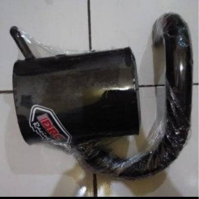 Kenalpot vespa merk drc racing/tahu