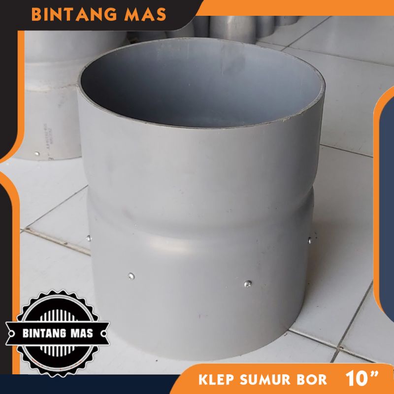 Check Valve / Tosen Klep 10 inch / 10 dim, Kelep Pvc untuk Pompa Air, Kelep Sumur Bor, Tipe D