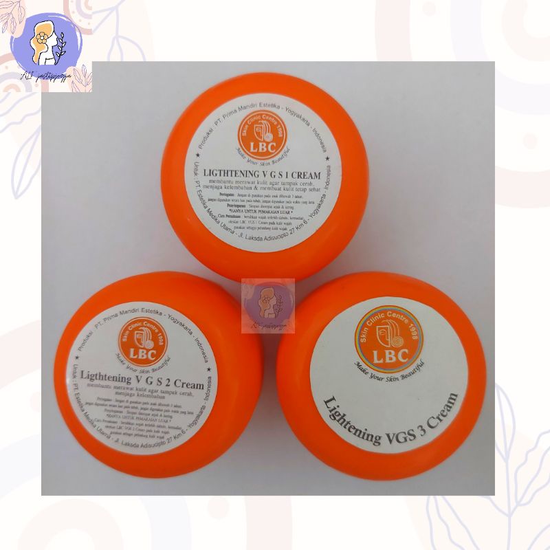 Krim Pagi LBC Lightening VGS 1, 2, 3