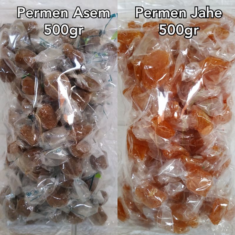 

PERMEN JAHE / PERMEN ASEM 500 GR