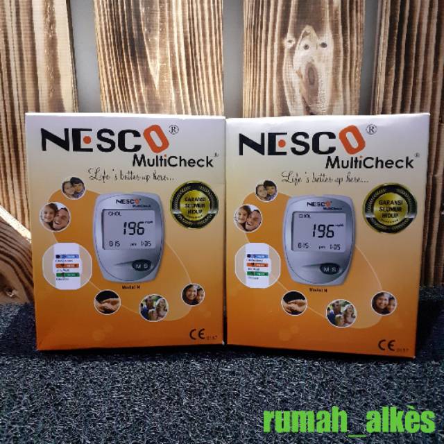 NESCO MULTICHECK 3IN1
