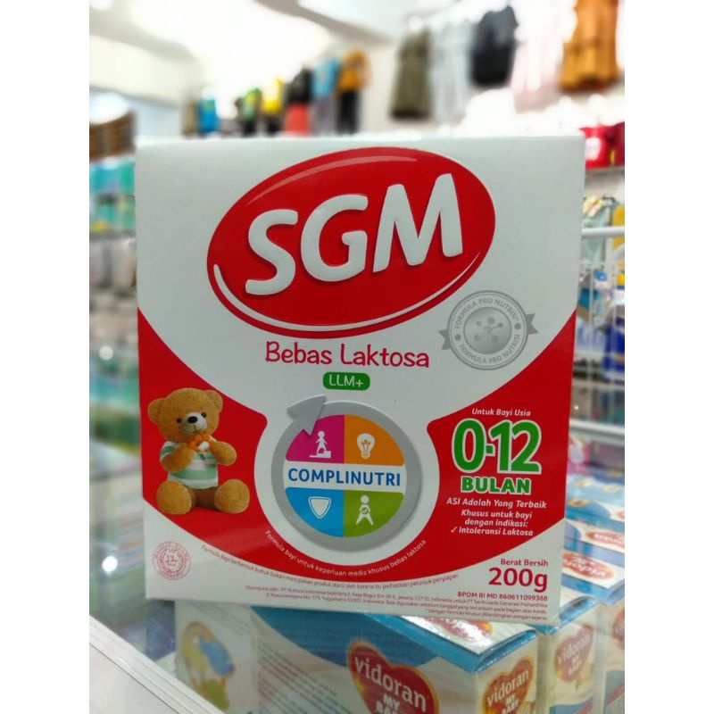 

SGM LLM 200GR SUSU ANAK DIARE MENCRET BEBAS LAKTOSA SUSU ALERGI