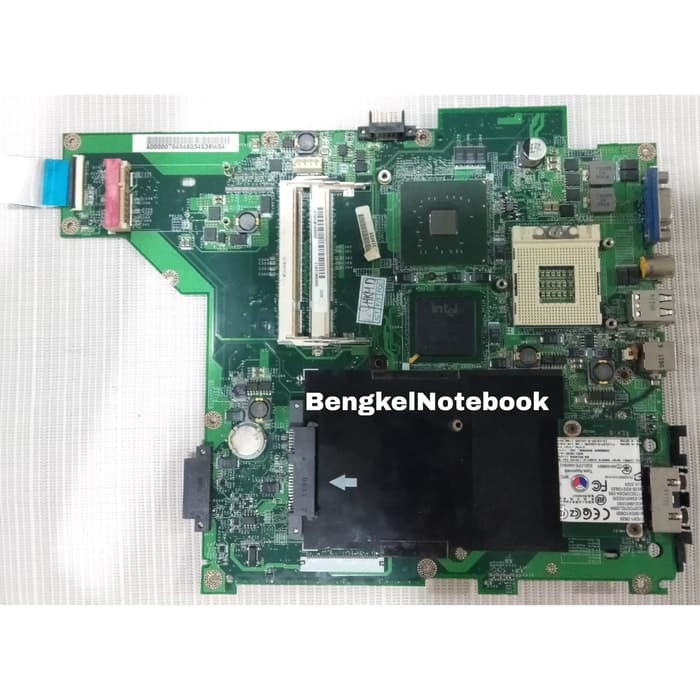 Motherboard Toshiba Satellite L100 tipe Core duo