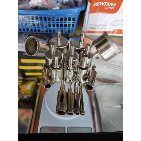 MATA BOR KRAMIK, KACA, GRANIT 6 ~ 50mm