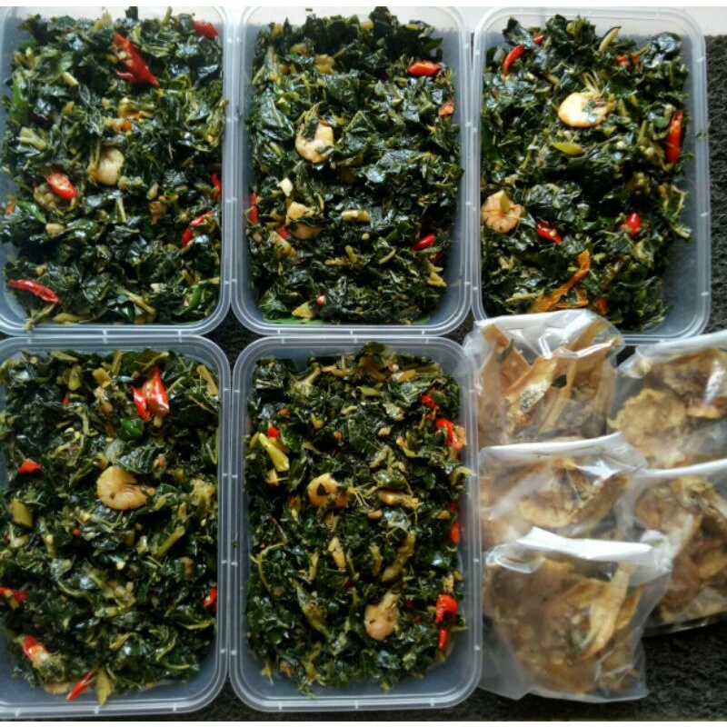 

Tumis daun pepaya